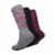Timberland® Women's Assorted Wool Cushioned Crew Socks Perspective: right
