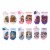 6pk Rainbow High Pacific Paradise No Show Perspective: right