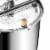 Original Stainless Stove Top 6 1/2 Quart Popcorn Popper by Great Northern Perspective: right