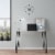 Desktop Swing Arm Architect Desk Lamp, LED Ring Light- Stepless Dimming- High CRI 95 White Perspective: right