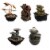 Tabletop Water Fountain Buddha Figure LED Glass Ball Soothing Sound Indoor Perspective: right