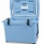 Engel Coolers 48 Quart 60 Can High Performance Roto Molded Ice Cooler, Blue Perspective: right