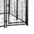 Lucky Dog 4 x 4.5 Ft Large Covered Wire Dog Fence Kennel Pet Play Pen, (6 Pack) Perspective: right