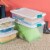 Sterilite 6 Sets of 32 Quart Latch Lid Tote & 12 Sets of 15 Quart Latch Lid Tote Perspective: right