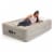 Insta-Bed Raised 19 Inch Queen Airbed Air Mattress w/ Built In Pump (3 Pack) Perspective: right