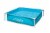 Above Ground Baby Splash Swimming Pool + Kiddie Beginner Frame Swimming Pool Perspective: right