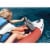 Intex 2 Person Vinyl Kayak w/ Oars & Pump & 2-Person K2 Kayak w/ Oars Air Pump Perspective: right