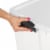 Sterilite 116 Quart Latch Lid Tote, 4 Pack, and 18 Quart Latch Lid Tote, 6 Pack Perspective: right