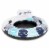 Bestway 3 Floats Inflatable Lake Pool Tube Package w/ 1 Double & 2 Single Seats Perspective: right
