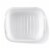 Sterilite 12 Quart Durable Reinforced Plastic Kitchen Dishpan w/ Handles, 8 Pack Perspective: right
