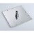 Hongtoo 12 Inch Stainless Steel Hydroelectric LED Rain Waterfall Shower Head Perspective: right