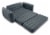 Intex Inflatable Pull-Out Sofa Bed Sleep Away Futon Couch, Queen, Gray (2 Pack) Perspective: right
