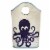 Laundry Hamper Basket for Nursery, Laundry Hamper Basket Bin for Nursery,octopus Perspective: right