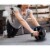 HolaHatha Exercise Fitness Abdominal Core Toner Workout Single Ab Roller Wheel Perspective: right