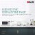 Haden Heritage 1.7 Liter Electric Tea Kettle & 4 Slice Wide Slot Toaster, White Perspective: right
