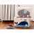 3 Sprouts Baby Laundry Hamper for Nursery, Octopus & Playroom Toy Chest, Whale Perspective: right