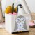 3 Sprouts Foldable Fabric Storage Cube Box Soft Toy Bin, Owl & Bear (2 Pack) Perspective: right