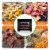 NutriChef Electric 600W Countertop Food Dehydrator with 6 Trays, Silver (2 Pack) Perspective: right