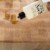 John Boos Block Wood Cutting Board Care and Maintenance Set with Moisture Cream Perspective: right