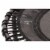 JumpSport 220 Fitness Rebounder Mini Trampoline & Handle Bar Accessory, Black Perspective: right