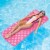 Kelsyus Laguna Lounger Foam Pool & Lake Water Mat with Oversized Pillow (4 Pack) Perspective: right