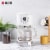Haden Heritage 12 Cup Programmable Coffee Maker with Countertop Microwave, Ivory Perspective: right