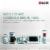 Haden Heritage 1.7 Liter Stainless Steel Electric Kettle with Toaster, Turquoise Perspective: right