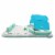 Comfy Floats No Inflate Water Lounger Pool Float & 13 Ft Misting Party Platform Perspective: right