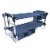 Disc-O-Bed XL Cam-O-Bunk and Youth Kid-O-Bunk Benchable Double Cot (2 Pack) Perspective: right
