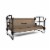 Disc-O-Bed XL & Youth Cam-O-Bunk Benchable Double Cot w/Organizers (2 Pack) Perspective: right