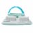 Comfy Floats 13 Foot Misting Platform & Comfy Floats Single Person Saddle Float Perspective: right