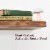 Willow & Grace Connie 24 In Wall Mount Shelves, Light Walnut, Set of 2 (3 Pack) Perspective: right