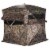 Rhino Blinds R150 Durable 3 Person Outside Game Hunting Ground Blind (2 Pack) Perspective: right