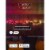 Twinkly Cluster App-Controlled Smart LED Christmas Lights 400 RGB (4 Pack) Perspective: right