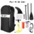 Ancheer 10 Foot Inflatable Stand Up Paddle Board w/ Accessories and Bag, Yellow Perspective: right