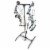 Morrell Weatherproof Field Point Archery Bag Target with Bow Stand and Storage Perspective: right
