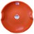 Paricon Flexible Flyer Flying Saucer Snow Sled Combo Pack, 26 Inch, Green/Orange Perspective: right