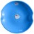 Paricon Flexible Flyer Flying Saucer Snow Sled Combo Pack, 26 Inch, Orange/Blue Perspective: right