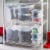 Sterilite 25 Quart Capacity Clear Plastic Storage Tote Bins with Lids, (12 Pack) Perspective: right