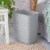 Sterilite Weave 5.8 Gallon Plastic Home/Office Wastebasket Trash Can (12 Pack) Perspective: right