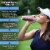 Boost Oxygen Pocket Sized Canned Oxygen w/ Mouthpiece, Pink Grapefruit (8 Pack) Perspective: right