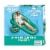 Aqua Leisure Campania Inflatable 2in1 Lounger, Floral & Zero Gravity Pool Float Perspective: right