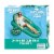 Aqua Leisure Campania Inflatable 2in1 Lounger, Floral & Luxury Water Recliner Perspective: right