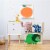 3 Sprouts Storage Bin Box, Blue Snake & Toy Chest Bin for Playroom, Crocodile Perspective: right