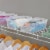Sterilite 4.25 x 8 x 12.25 Inch Storage Bin with Carry Through Handles, (8 Pack) Perspective: right