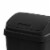 Sterilite 13 Gal Swing Top Lidded Wastebasket Kitchen Trash Can, Black (4 Pack) Perspective: right