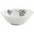 Gibson Netherwood 12 Pc Glaze Dinnerware Plates, Bowls, and Mugs, White (3 Pack) Perspective: right