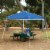 Z-Shade Everest Canopy Tent Taffeta Sidewall w/ Instant Pop Up Shade Canopy Tent Perspective: right