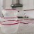 Sterilite Ultra Seal 8.10 Quart Plastic Food Storage Bowl Container, 6 Pack Perspective: right