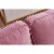 JULYFOX Mid Century Modern Button Tufted Velvet Loveseat Sofa Couch, Rose Pink Perspective: right